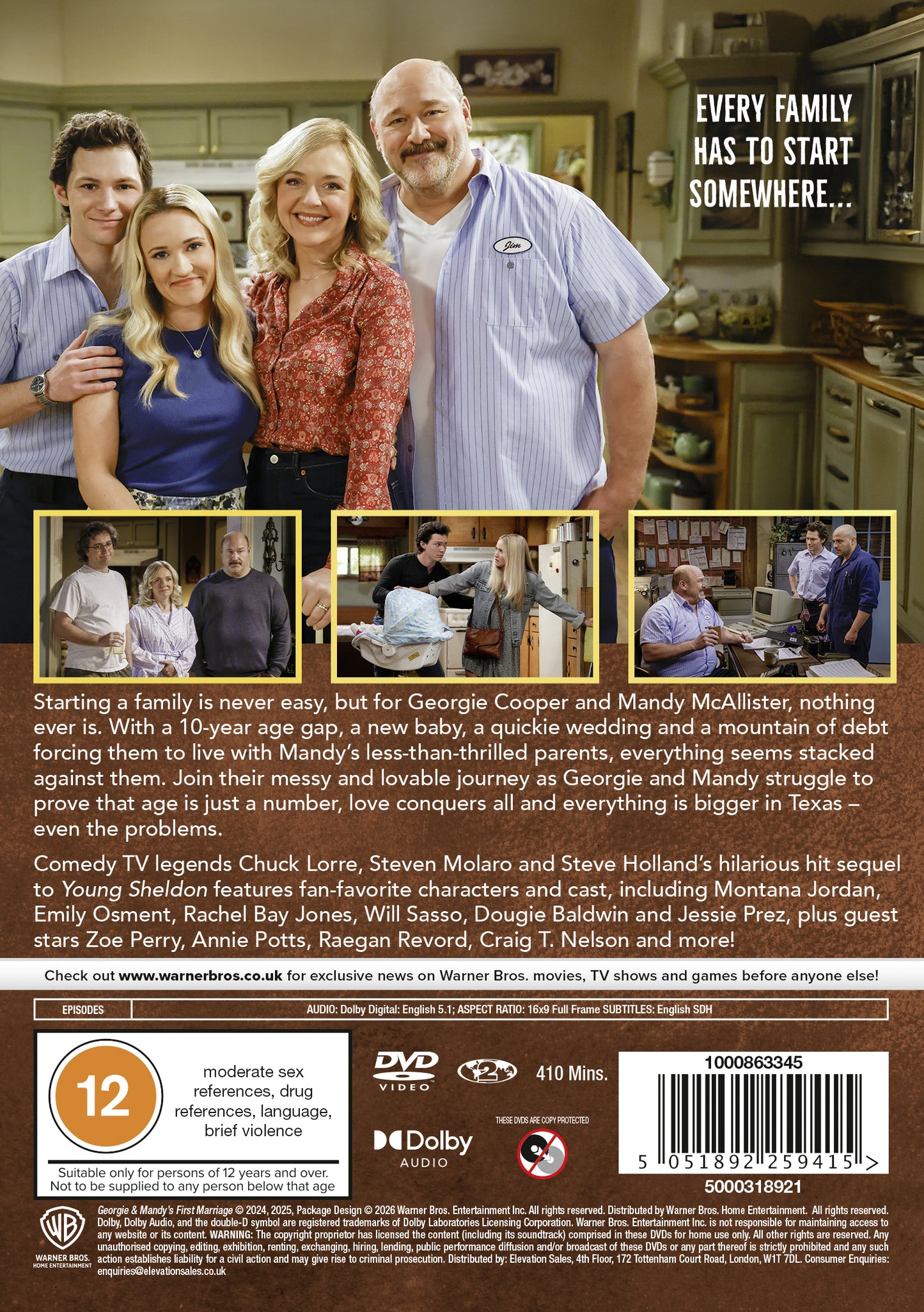 Georgie & Mandy's First Marriage Season 1