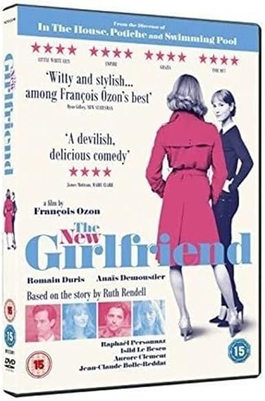 THE NEW GIRLFRIEND DVD