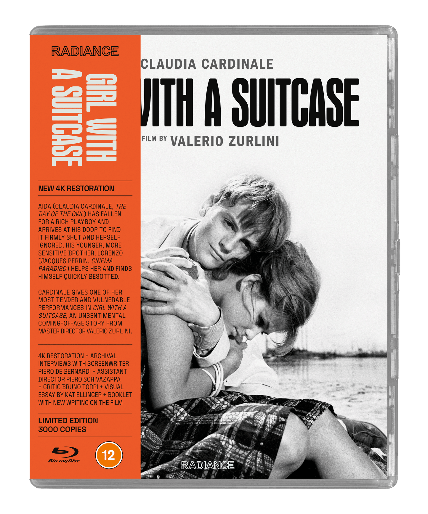 Girl with a Suitcase (LE)