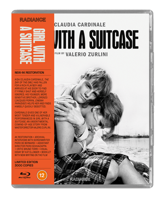 Girl with a Suitcase (LE)
