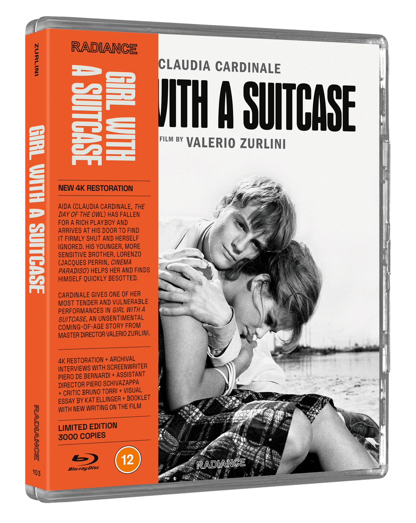 Girl with a Suitcase (LE)