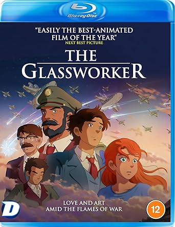 The Glassworker Blu-Ray - PRE-ORDER 22 December 2025