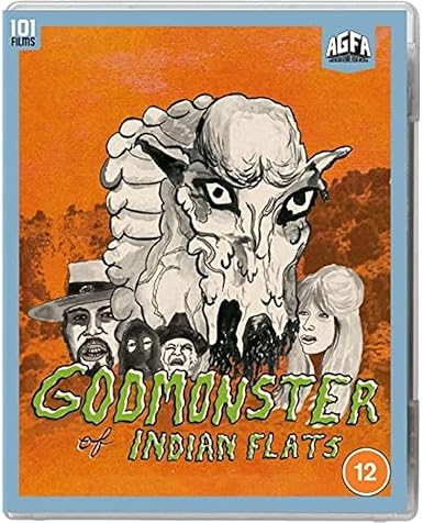 GODMONSTER OF INDIAN FLATS (AGFA) [BLU-RAY]