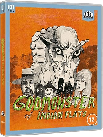 GODMONSTER OF INDIAN FLATS (AGFA) [BLU-RAY]