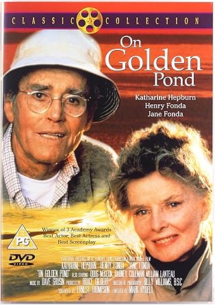 ON GOLDEN POND DVD