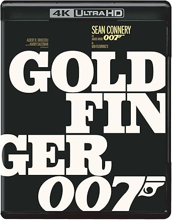 JAMES BOND (003): GOLDFINGER - UHD