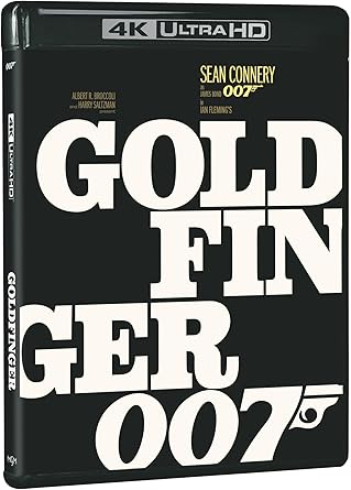 JAMES BOND (003): GOLDFINGER - UHD