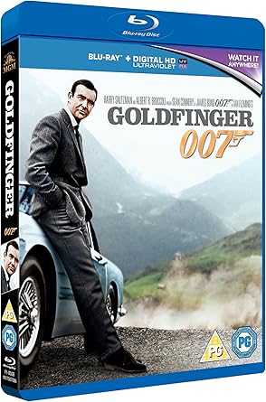 JAMES BOND (003): GOLDFINGER - Blu-ray