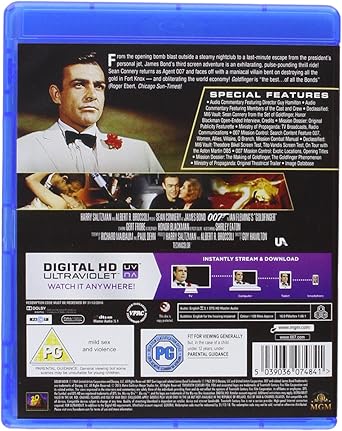 JAMES BOND (003): GOLDFINGER - Blu-ray