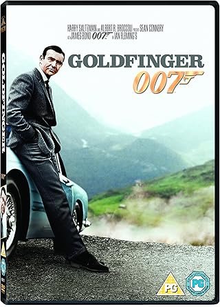 JAMES BOND (003): GOLDFINGER - DVD