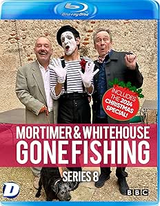 Mortimer & Whitehouse Gone Fishing: Series 8 Blu-Ray - PRE-ORDER 17 November 2025
