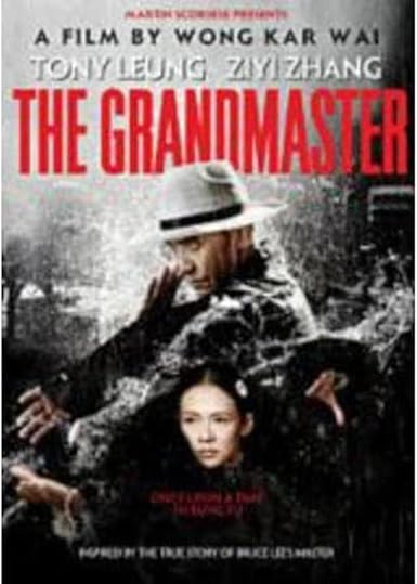 THE GRANDMASTER DVD