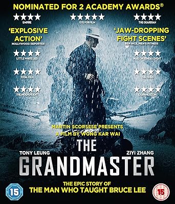 THE GRANDMASTER BLU-RAY
