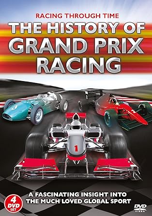 HISTORY OF THE GRAND PRIX 4 DVD SET DVD