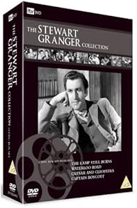 STEWART GRANGER ICON BOXSET DVD