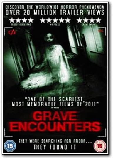 GRAVE ENCOUNTERS DVD