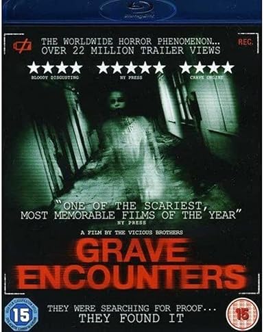 GRAVE ENCOUNTERS BLU RAY