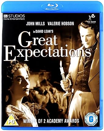 GREAT EXPECTATIONS RESTORED BLU-RAY (JOHN MILLS) DVD