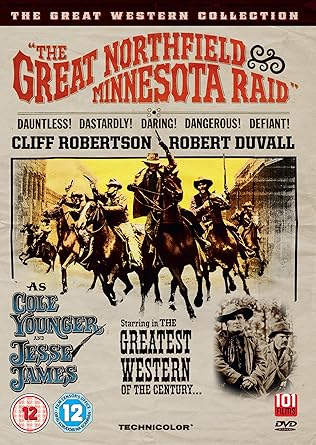 THE GREAT NORTHFIELD MINNESOTA RAID (GREAT WESTERN COLLECTION) DVD