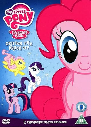 "MY LITTLE PONY GRIFFON THE BRUSH OFF DVD