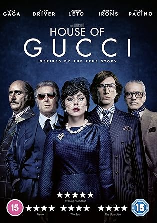 HOUSE OF GUCCI - DVD