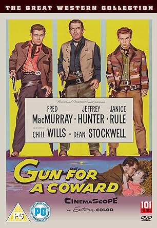 GUN FOR A COWARD (GREAT WESTERN COLLECTION) DVD