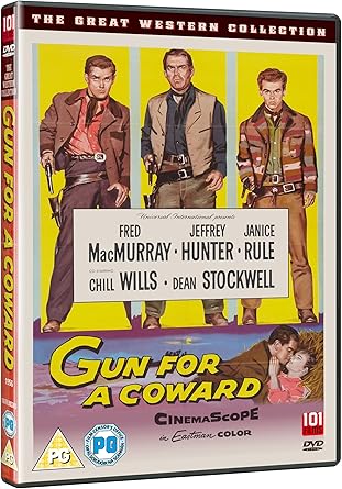 GUN FOR A COWARD (GREAT WESTERN COLLECTION) DVD