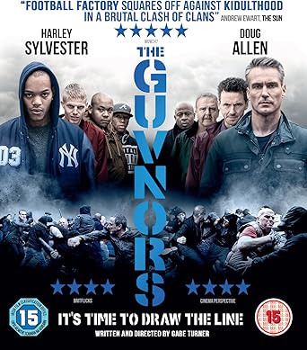 THE GUV'NORS - BLU RAY