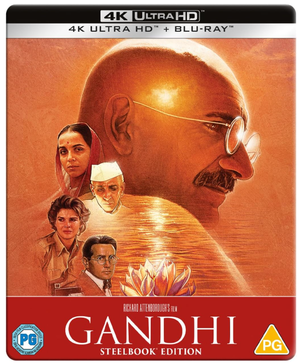GANDHI UHD/BD STEELBOOK