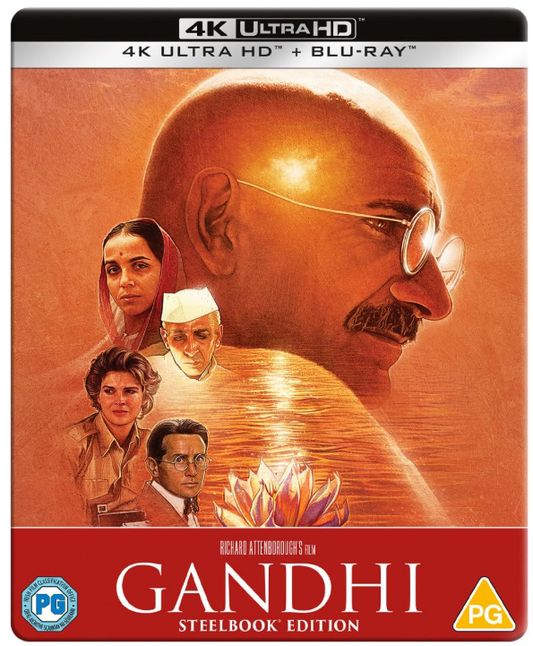 GANDHI UHD/BD STEELBOOK