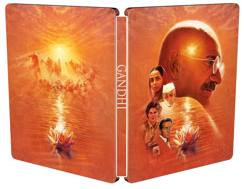 GANDHI UHD/BD STEELBOOK