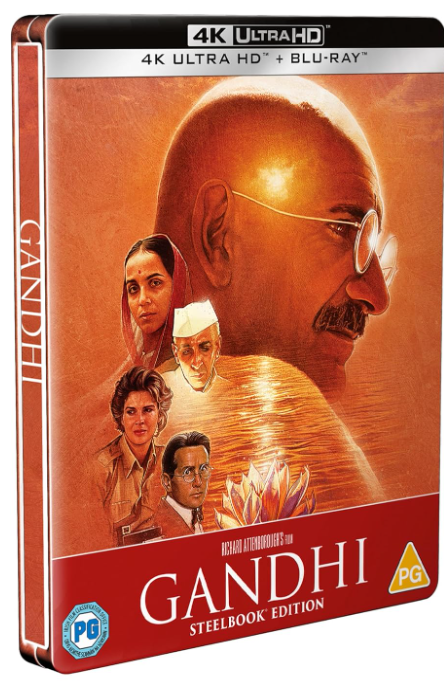 GANDHI UHD/BD STEELBOOK
