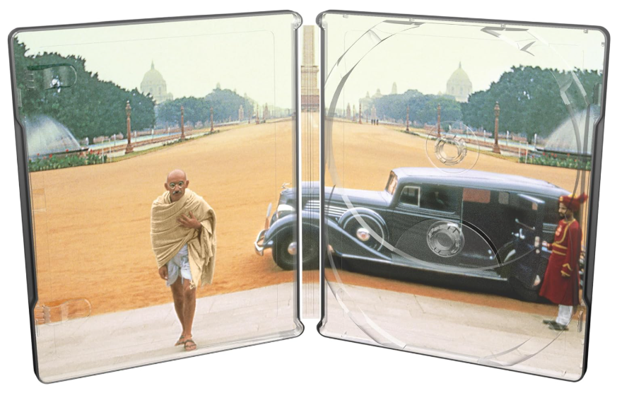 GANDHI UHD/BD STEELBOOK