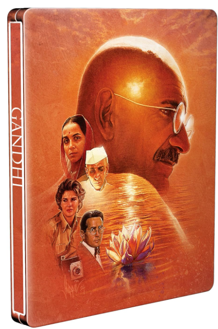 GANDHI UHD/BD STEELBOOK