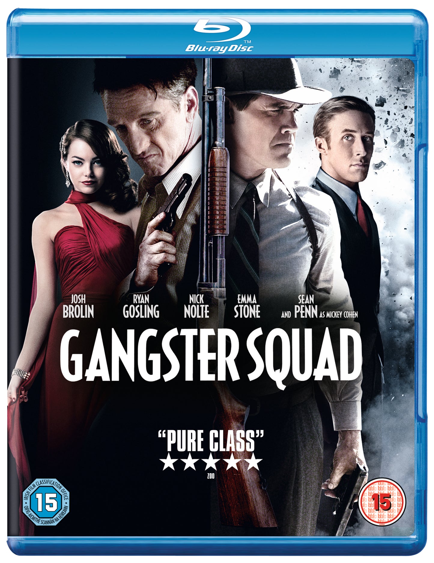 GANGSTER SQUAD