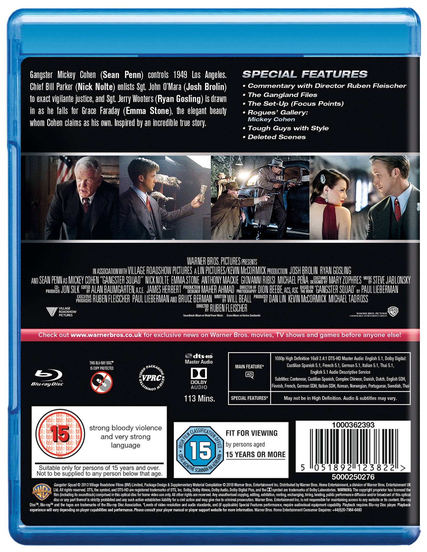 GANGSTER SQUAD