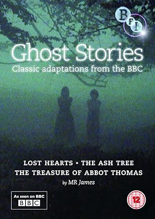 Ghost Stories from the BBC: Lost Hearts / The Treasure of Abbot Thomas / The Ash Tree  - DVD
