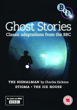 Ghost Stories from the BBC: The Signalman / Stigma / The Ice House  - DVD