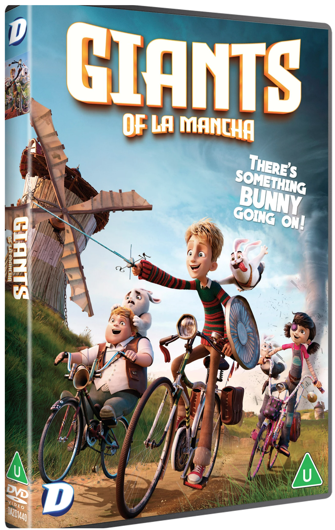 Giants of La Mancha - DVD