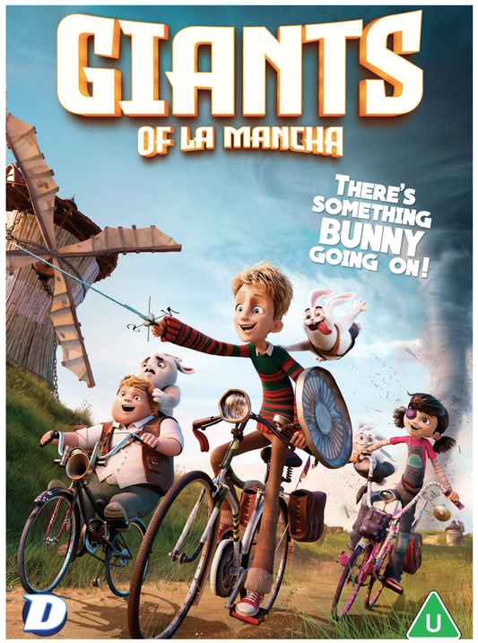 Giants of La Mancha - DVD