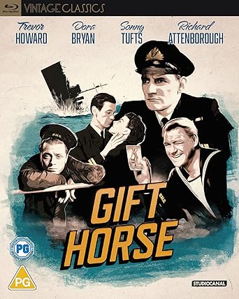 GIFT HORSE (VINTAGE CLASSICS) - BLU RAY