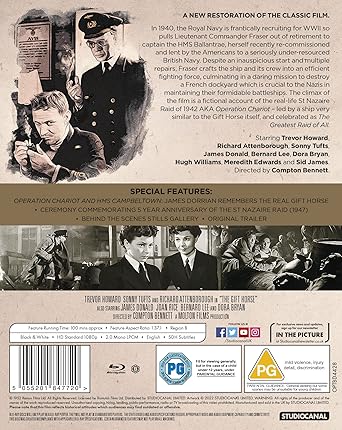 GIFT HORSE (VINTAGE CLASSICS) - BLU RAY