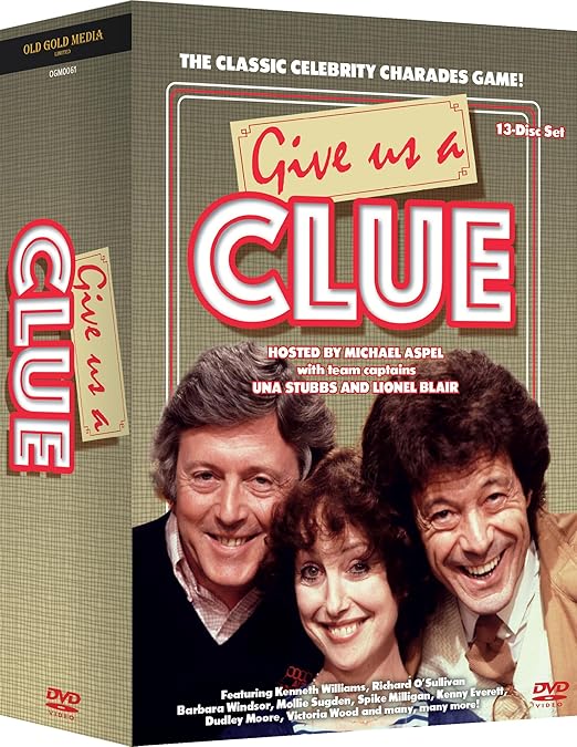 GIVE US A CLUE - DVD - LIMELIGHT COLLECTION