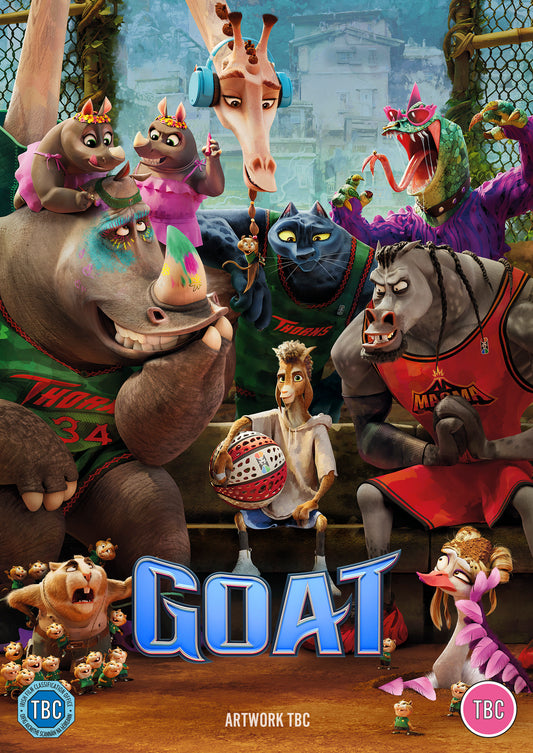 Goat - PRE-ORDER-TBC