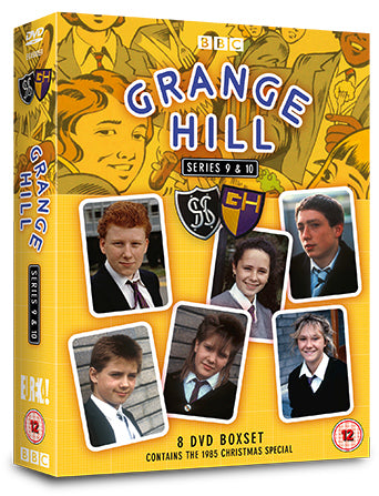 GRANGE HILL: SERIES 9 & 10 BOXED SET