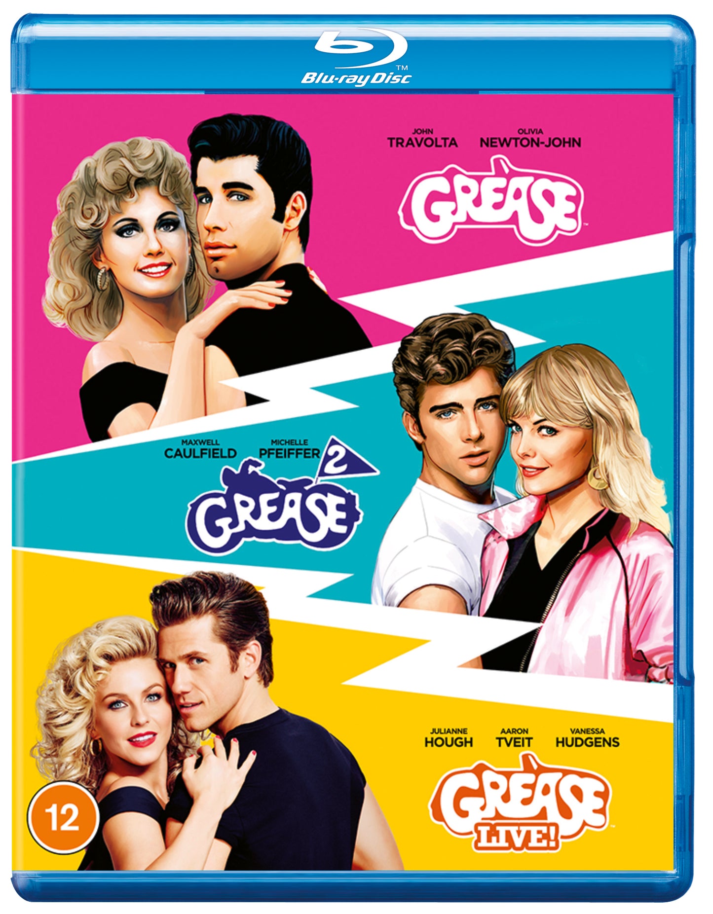 GREASE TRIPLE BD (RESLEEVE)