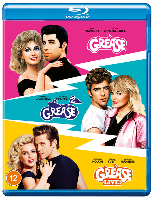 GREASE TRIPLE BD (RESLEEVE)
