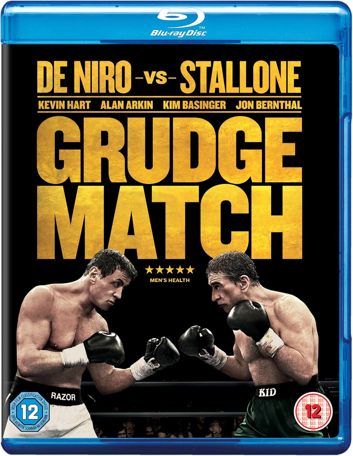 GRUDGE MATCH  - Blu-ray - Pre-order 29-Jun-2026
