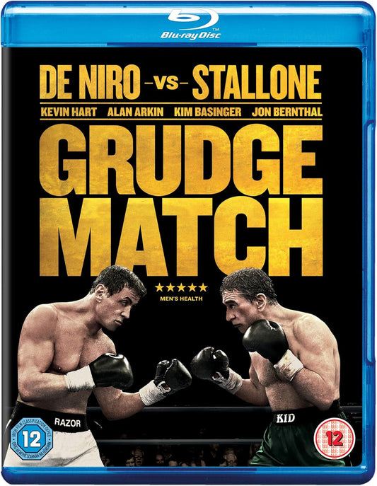 GRUDGE MATCH  - Blu-ray - Pre-order 29-Jun-2026