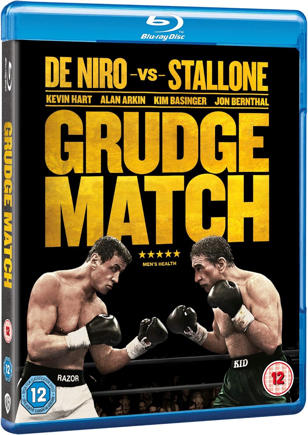 GRUDGE MATCH  - Blu-ray - Pre-order 29-Jun-2026